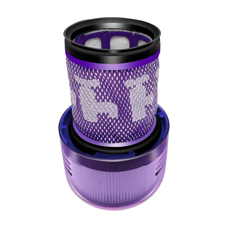 Compatible pour Dyson V12 Detect Slim SV20, SV26, SV30, SV34, SV35, SV46 filtre HEPA, pièces de rech