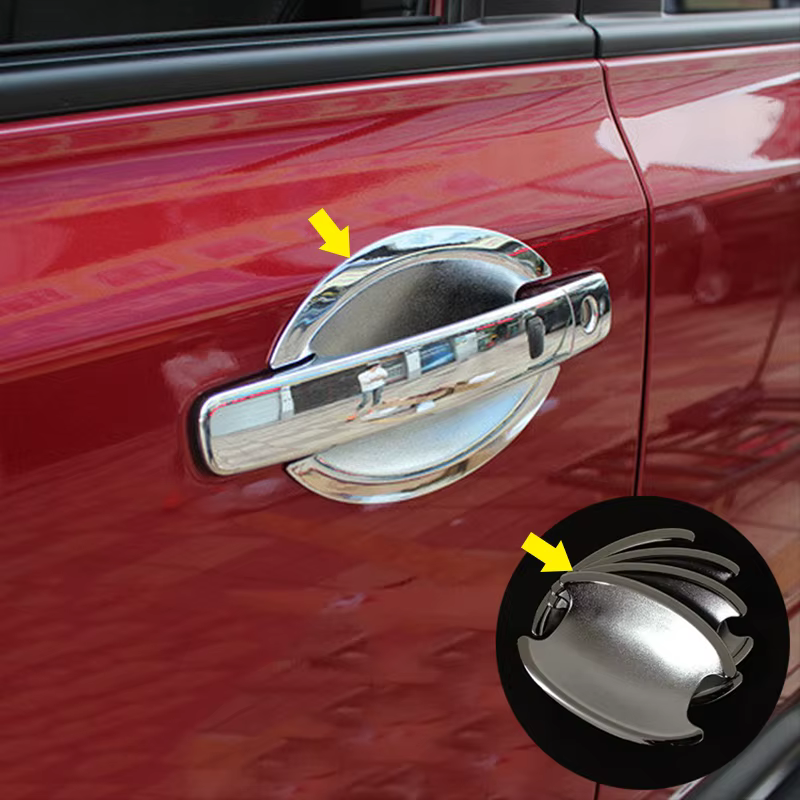Couvercle de feu de stop arrière en plastique ABS, accessoires de style pour Nissan x-trail X Trail