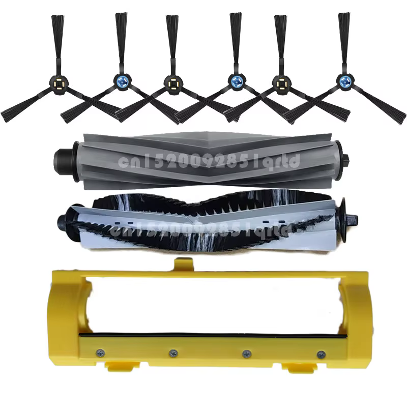 Couvercle de brosse principale à rouleau, brosse latérale pour aspirateur Robot ZACO Ilife A9s A9 A7