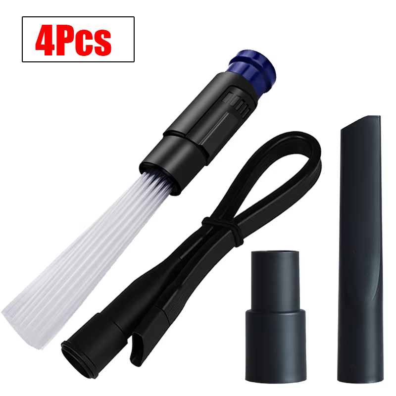 Brosse universelle pour aspirateur, Tube d'aspiration pour aspirateur de 35mm et 32mm, clavier, cana