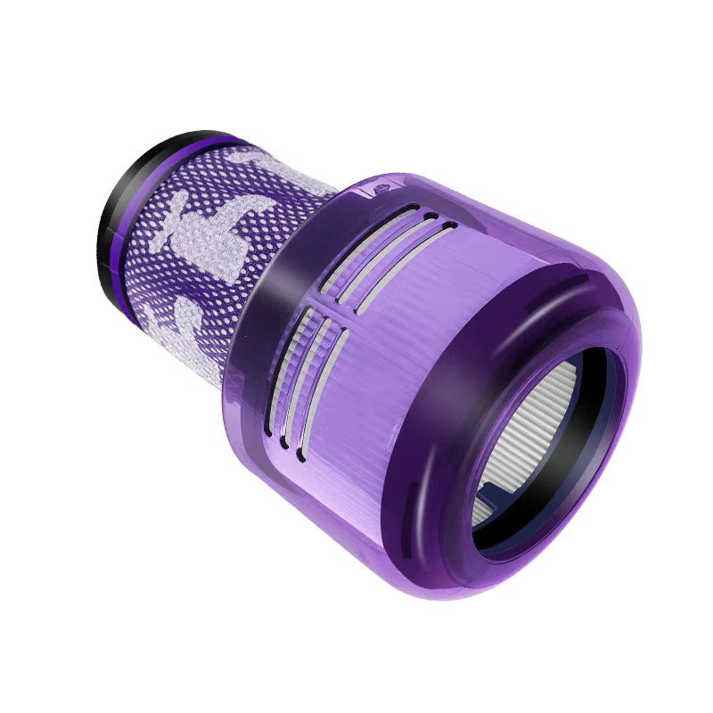 Compatible pour Dyson V12 Detect Slim SV20, SV26, SV30, SV34, SV35, SV46 filtre HEPA, pièces de rech