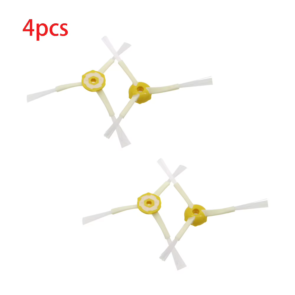 1 brosse à poils + 1 brosse batteur Flexible + 4 brosses latérales pour aspirateur Robot iRobot Room