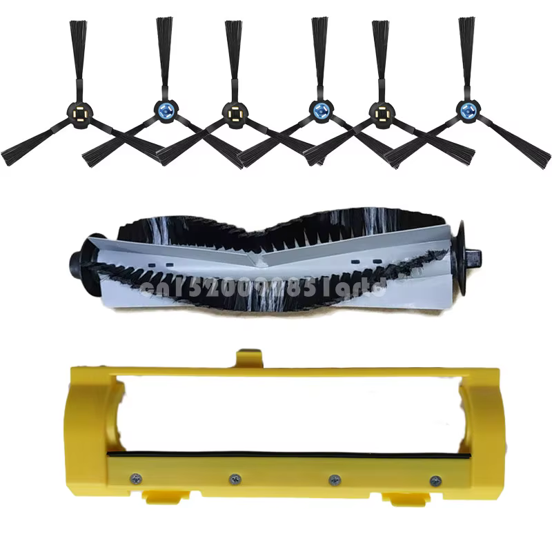 Couvercle de brosse principale à rouleau, brosse latérale pour aspirateur Robot ZACO Ilife A9s A9 A7