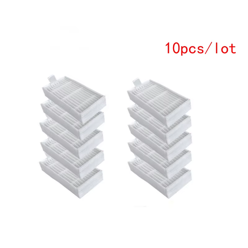 Filtre HEPA pour aspirateur CHUWI ilife v5s ilife v5 pro v1 V3 V3 + v5pro x5 ECOVACS CR130 CEN540, 1