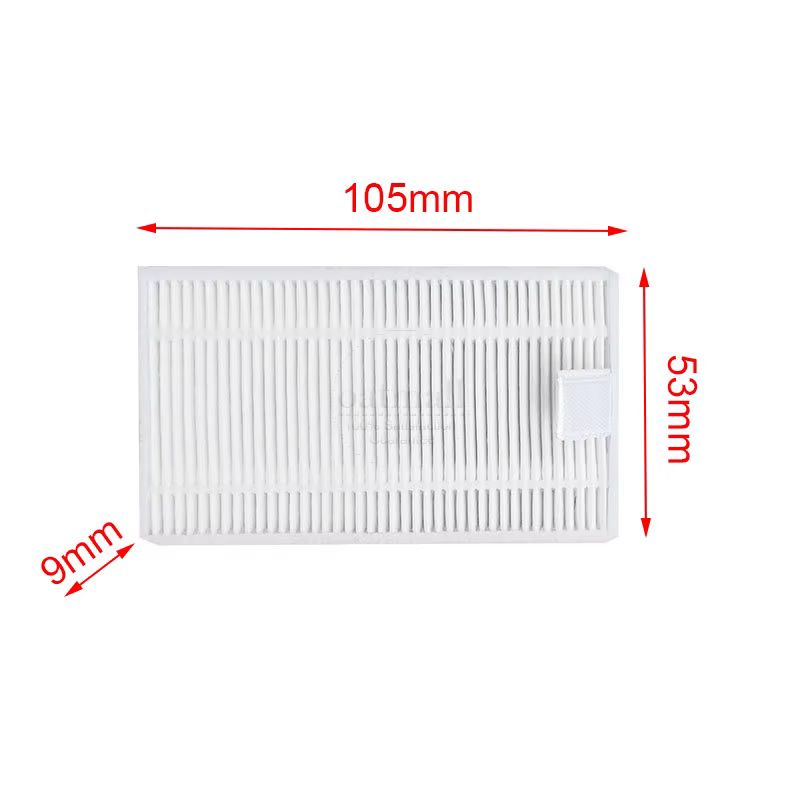 Filtres de remplacement pour aspirateur Robot Cecotec Conga 4090, filtre HEPA, accessoires, pièces d