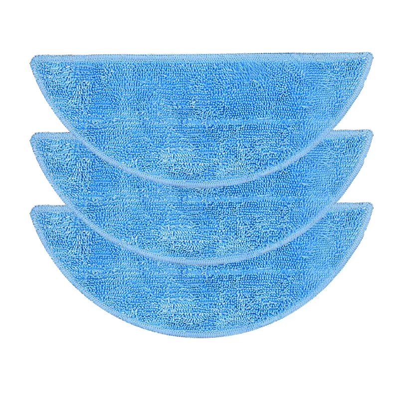 Chiffons de vadrouille pour aspirateur robot SilverCrest SSR 3000 A1, pièces de rechange, chiffon de
