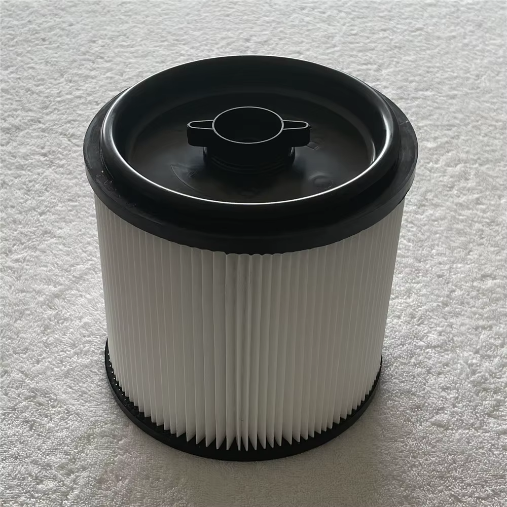 Filtre à cartouche 951333 compatible avec aspirateur Vacmaster, 20L, 30L, humide, sec, Hong 185mm,ID