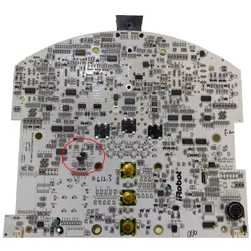 Carte mère de remplacement pour aspirateur iRobot Roomba série 500 600, circuit imprimé avec fonctio