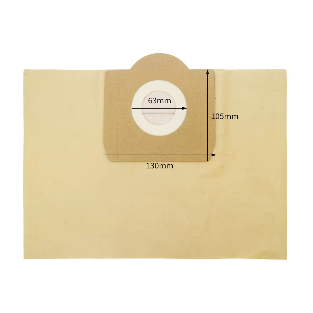 Sacs à poussière filtre pour aspirateur Karcher MV3 WD3 WD3200 WD3300 A2204 A2656, sacs en papier po