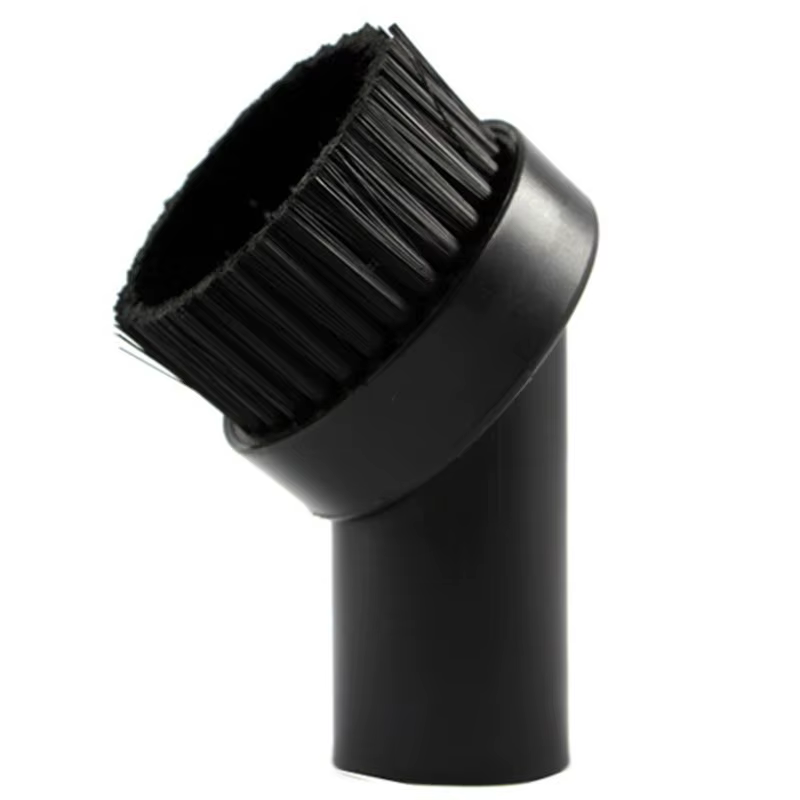 Brosse de nettoyage ronde mixte, 32mm, tête d'aspirateur, accessoires, outil