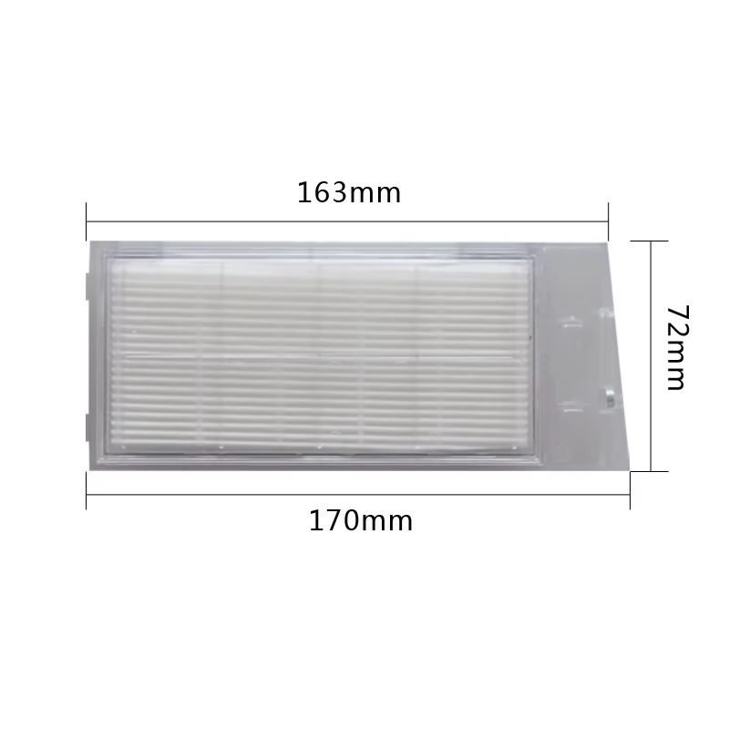 Brosse principale pour aspirateur robot Xiaomi Roidmi EVE Plus, filtre Hepa en tissu de vadrouille,