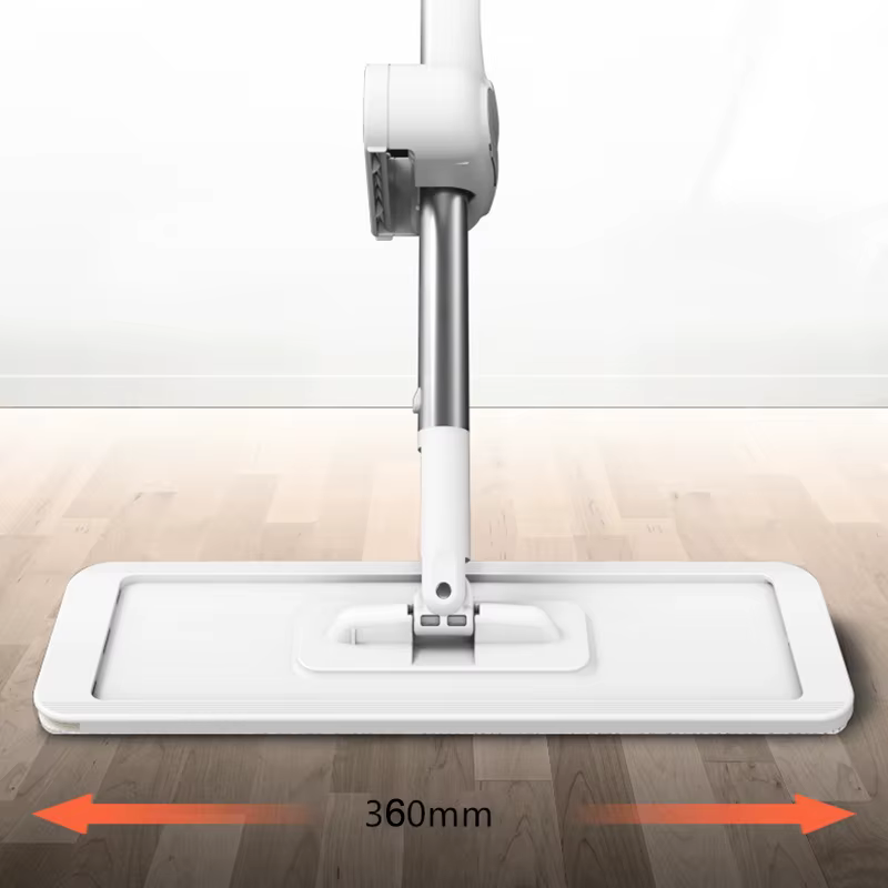 Mmagic – serpillière pour le lavage des sols, nettoyage de la serpillière à rotation plate, seau de