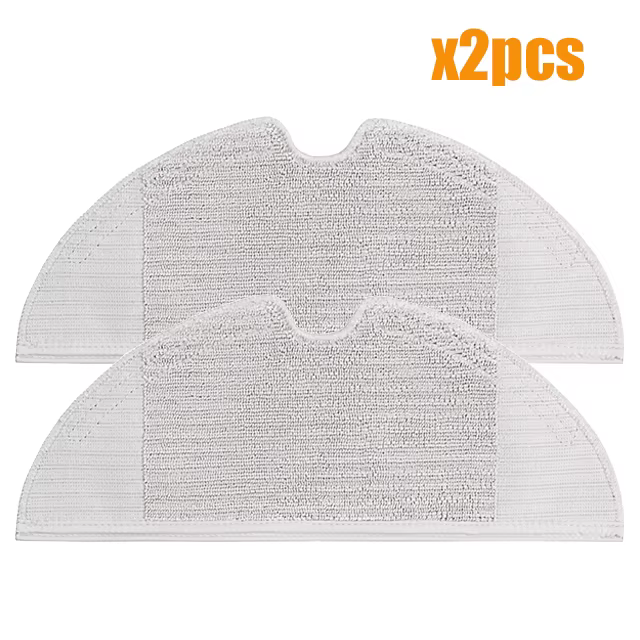 Pièces de gril de vadrouille pour Xiaomi Mi Robot, aspirateur-vadrouille, accessoires de chiffons de