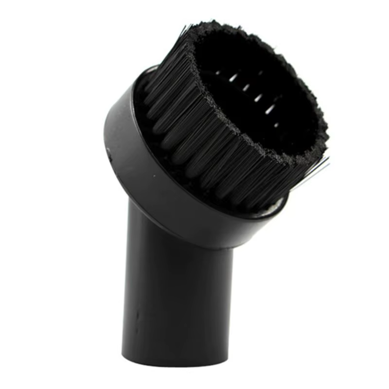 Brosse de nettoyage ronde mixte, 32mm, tête d'aspirateur, accessoires, outil