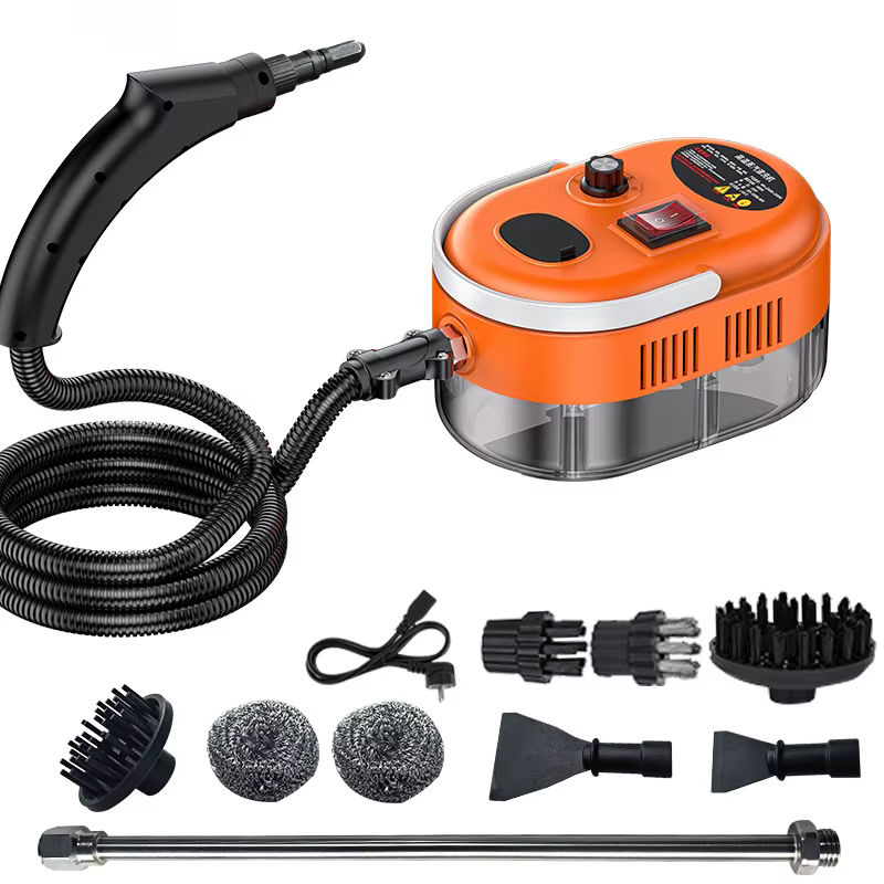 Nettoyeur à vapeur portatif, Machine de nettoyage à vapeur haute pression pour Machine, hotte de cui