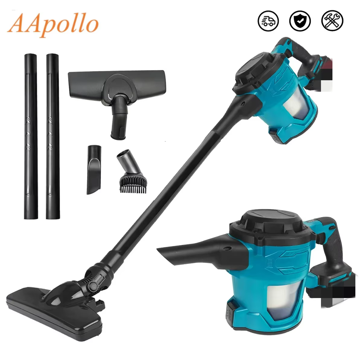 Aspirateur électrique portable sans fil, Machine de collecte de tapis et de poussière pour batterie 