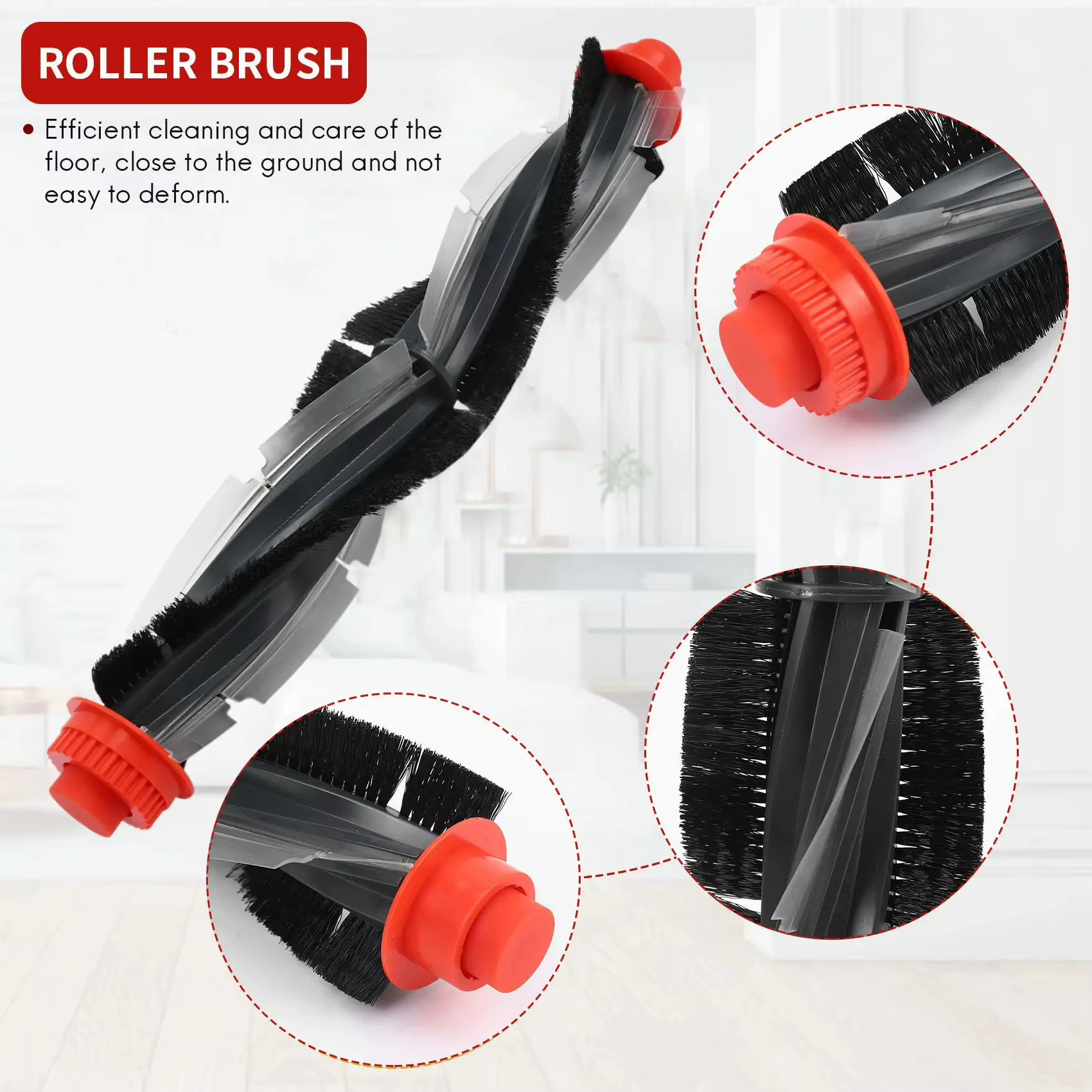 Rouleau d'aspirateur pour Neato XV-11, XV-12, XV-14, XV-15, XV-21, XV-25, XV Signature Series, bross