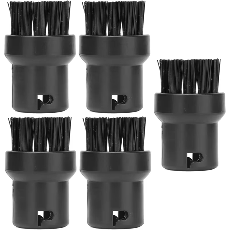 FSLH 5 pièces brosse de nettoyage pour Karcher SC1 SC2 SC3 SC4 SC5 nettoyeur à vapeur pièces accesso