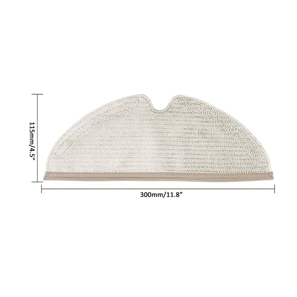 Accessoires pour aspirateur Roborock S5 S50 S51 S55 S6 S60 S6, filtre HEPA, tissu de vadrouille, bro