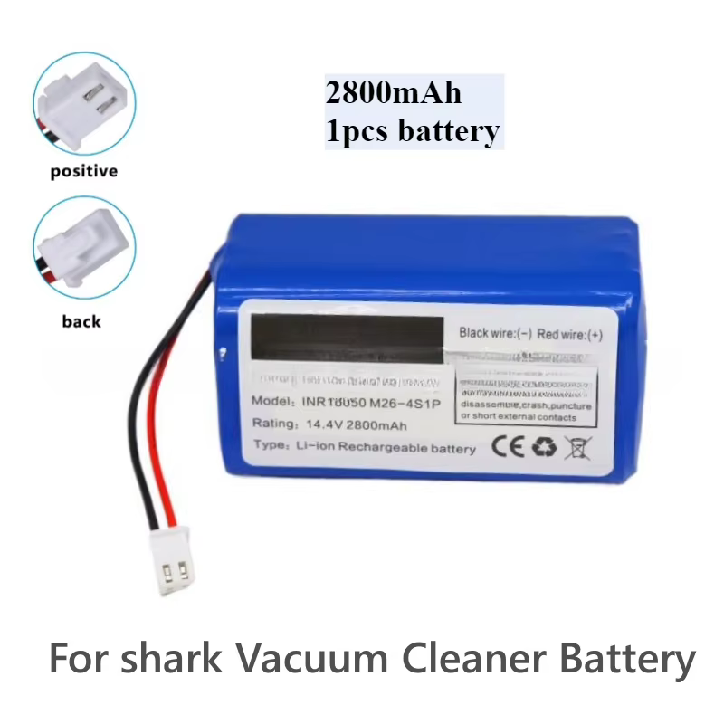 Batterie 3500mAh pour aspirateurs robots Shark Ion R3Z RV750-N RV110OVROU 30 RVBAT850 JL15 R75 R85 R