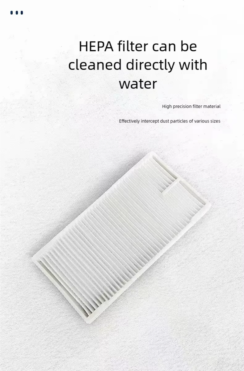 Pour aspirateur Robot Midea V12 Eureka J12 Ultra, les consommables tels que la brosse principale, sa