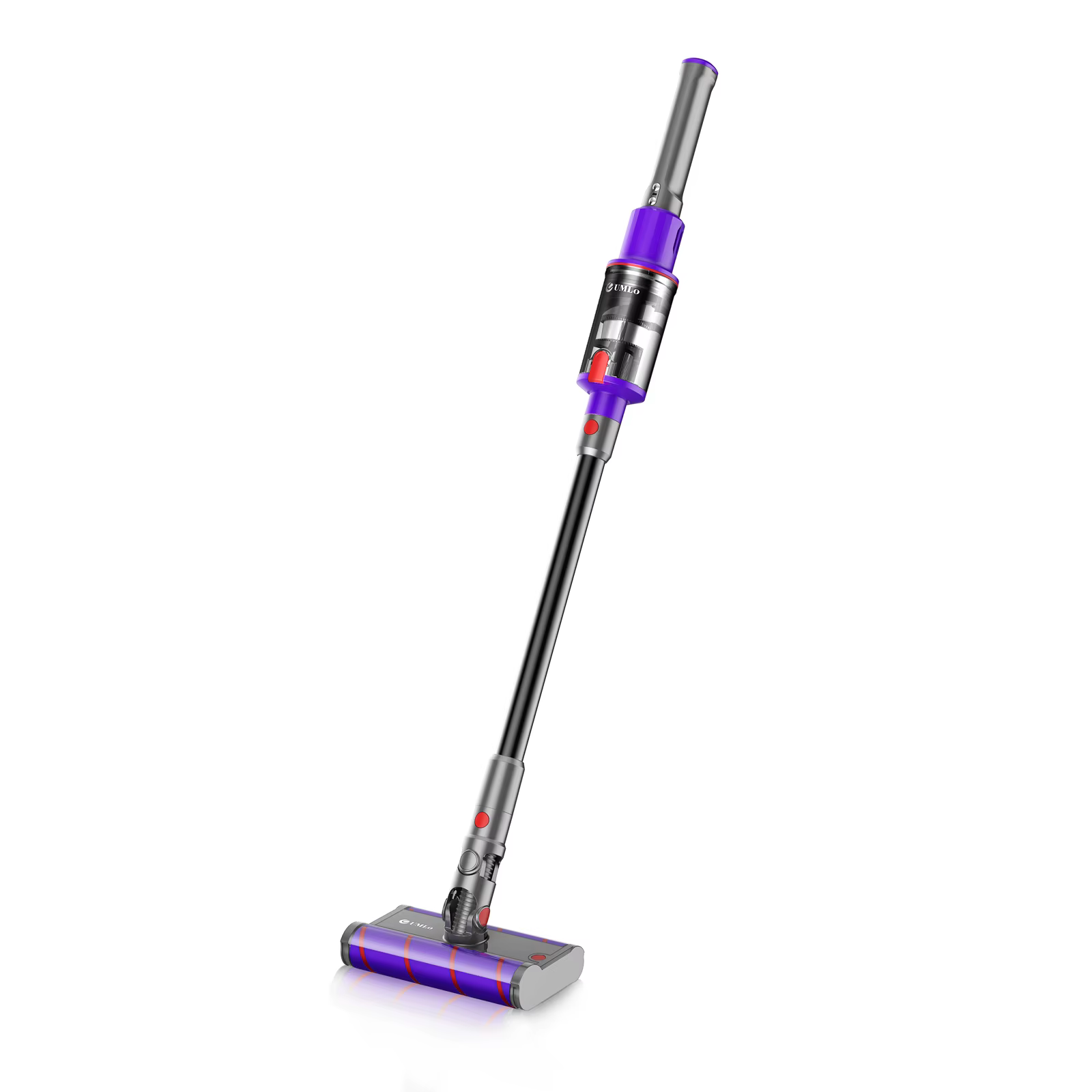 UMLO-Aspirateur sans fil V102 pour tapis de maison, sol dur, poils d'animaux, aspirateur à anciers i