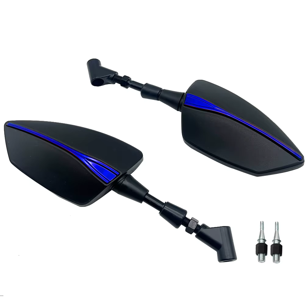 Rétroviseur réglable pour moto PIAGGIO MP3, 125, 250, 300, 400, 500, magasin, côté droit, accessoire