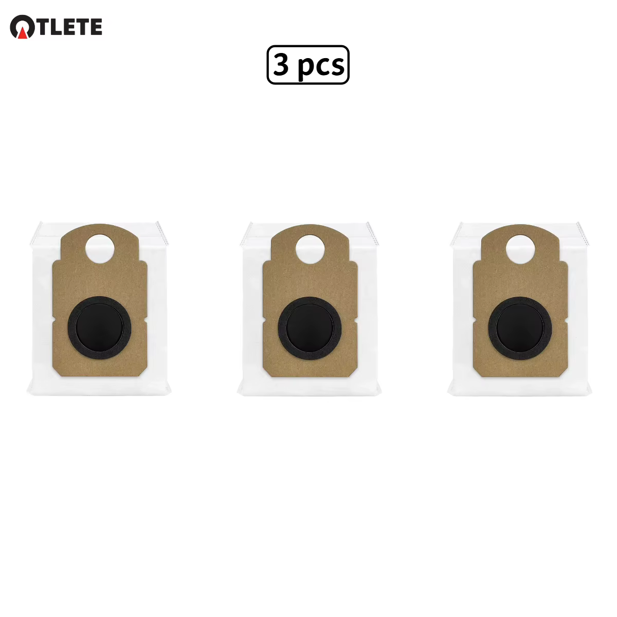 Sac à poussière pour station de vidage automatique (Dyson V10 Konical / V10 Optic) pour aspirateur s