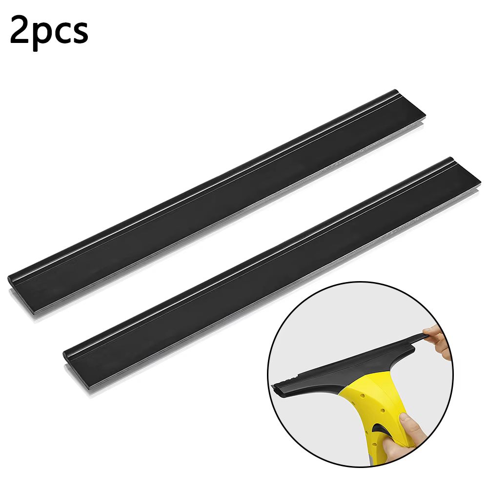 Lames de nettoyage de vitres pour Karcher 2.633 – 28.0 WV1, grattoirs de 250mm, outils de nettoyage 