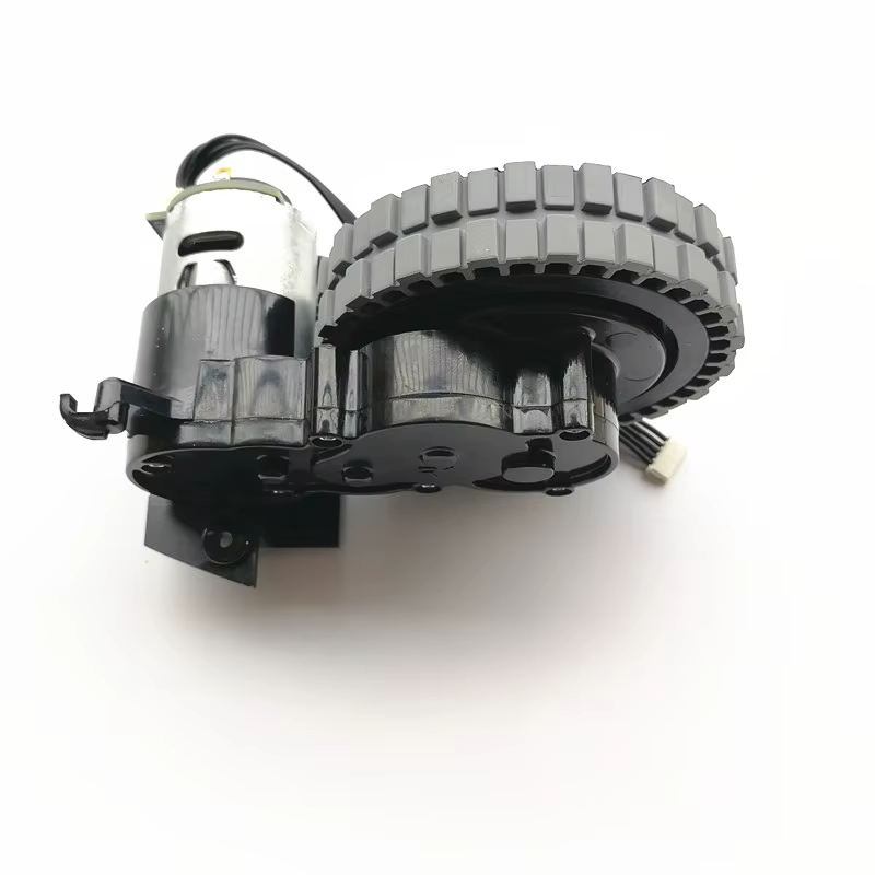 Ensemble moteur de roue droite gauche pour aspirateur robot SilverCrest SSRA1, pièces de rechange, m