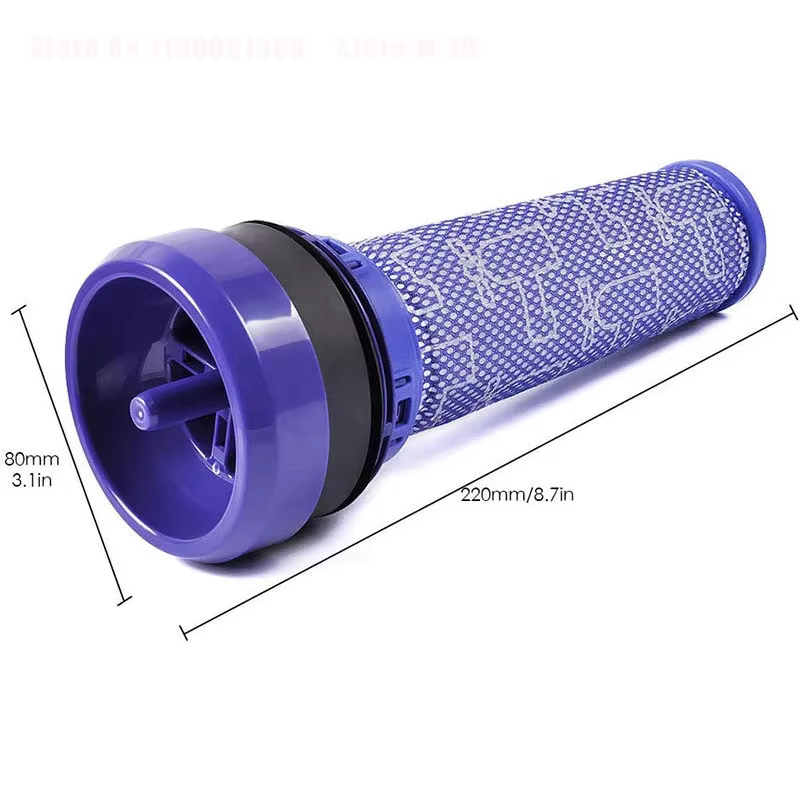 Accessoires pour aspirateur Dyson série DC DC28c DC33c DC37 DC39c DC41c DC53, pré-filtre lavable, fi