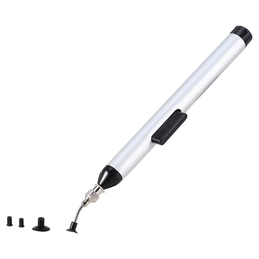 Stylo d'aspiration sous vide IC SMD, pompe à ventouse, pince à épiler IC SMD, outil de ramassage, ou