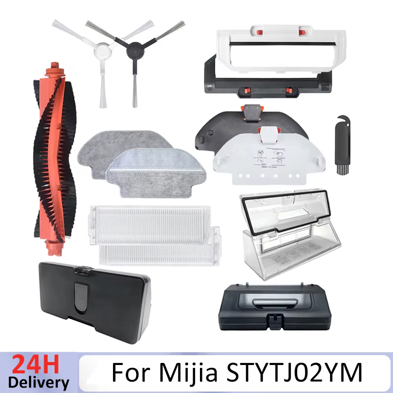 Pour Xiaomi Mi Robot aspirateur-vadrouille Pro STYTJ02YM STYJ02YM Viomi V2 V3 SE Conga 3490 3690 piè