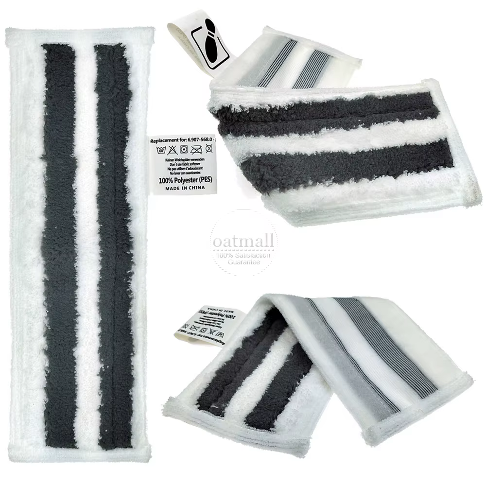 Têtes de vadrouille de rechange pour Karcher Easyfix SC2 SC3 SC4 SC5, couvercle de vadrouille en Mic