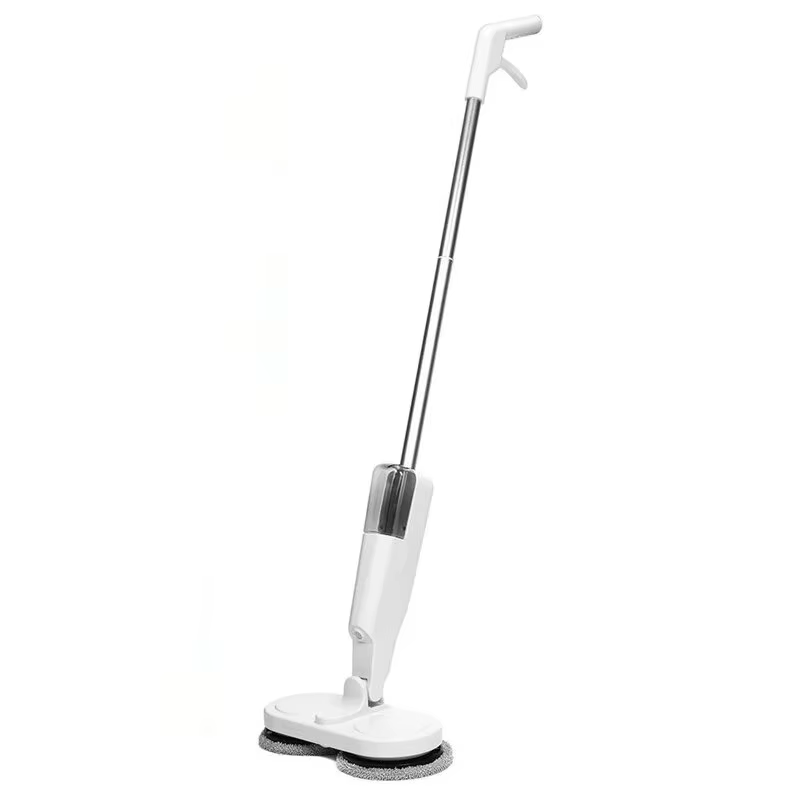 Nettoyeur de vadrouille électrique sans fil automatique 2 en 1, nettoyeur de maison humide et sec, M