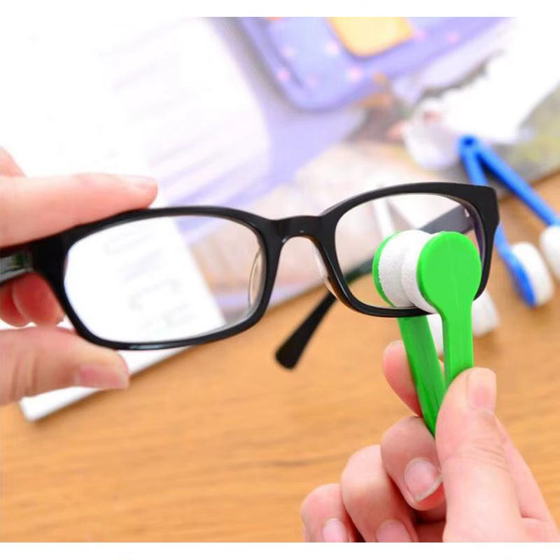 1-4 pièces/ensemble Portable multifonctionnel lunettes nettoyage frotter lunettes de soleil lunettes
