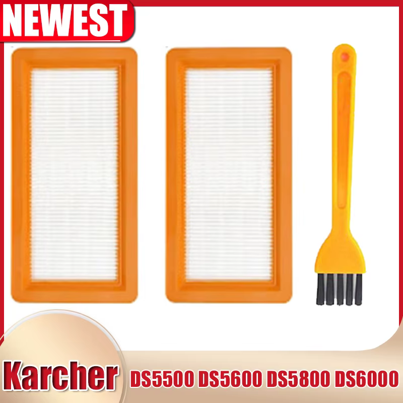 Filtre HEPA lavable de remplacement pour aspirateur Robot Karcher DS5500 DS5600 DS5800 DS6000 DS6 Pr