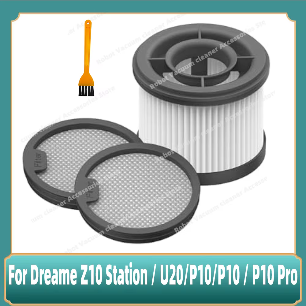 Pound-Pièces de rechange compatibles pour Dreame Z10 Station, P10, P10 Pro, U10, U20, Accessoires
