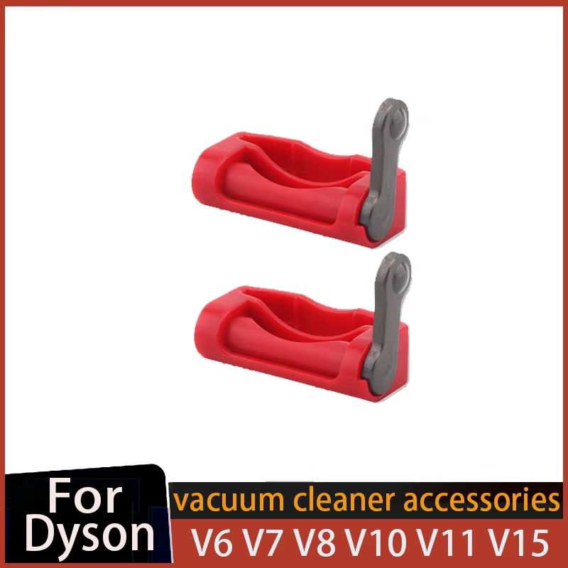 Verrouillage à gâchette pour aspirateur Dyson V15 V6 V8 V7 V10 V11, bouton d'alimentation, pince de