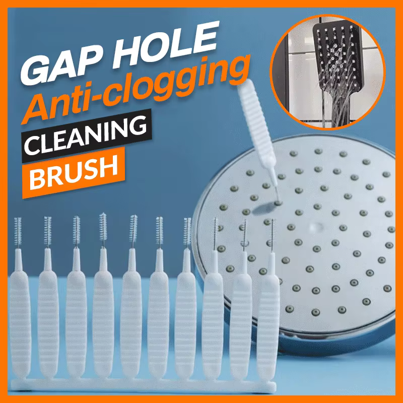 Brosse de nettoyage de pomme de douche, salle de bain, Anti-colmatage, petite brosse de nettoyage de