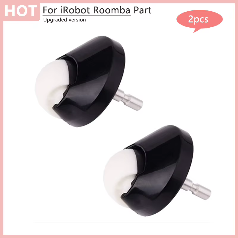 Ensemble de roulettes de roue avant de remplacement pour aspirateur iRobot Roomba, J7, I3, i7 + Plus