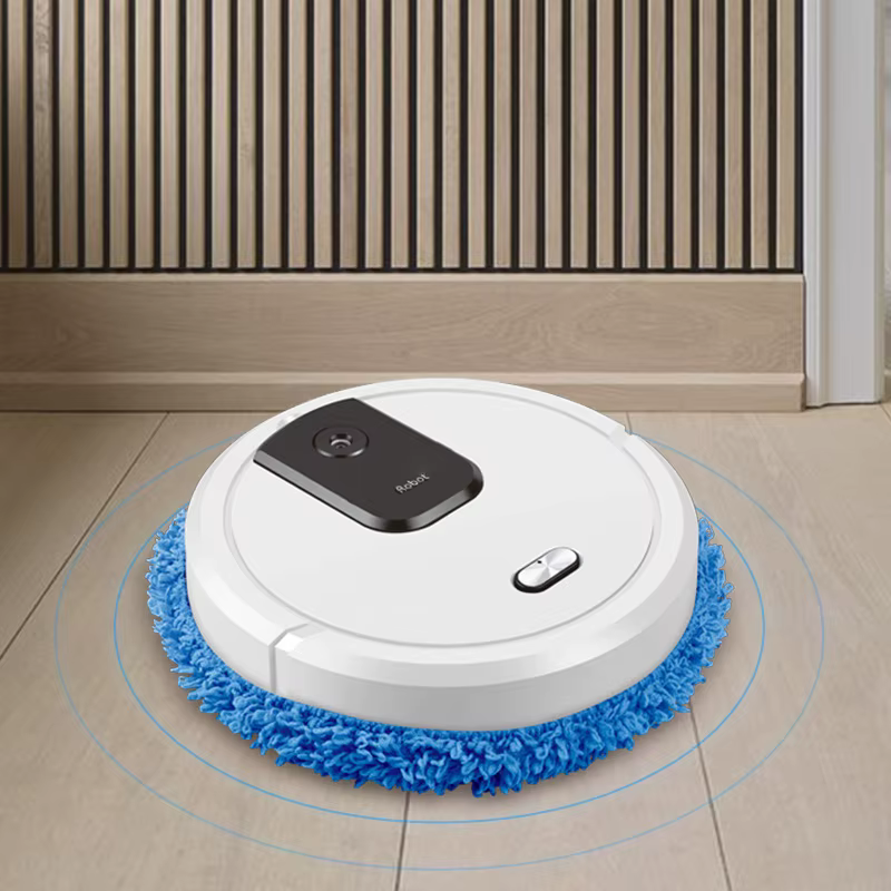 Nouveau Robot aspirateur intelligent de balayage et de vadrouille, nettoyage sec et humide, appareil