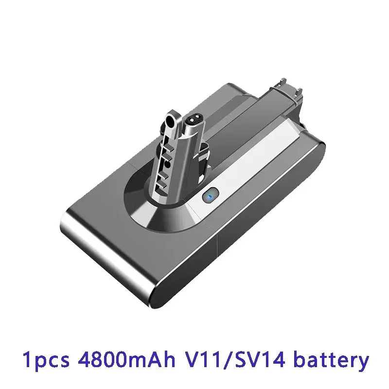 Pour Dyson V11 25.2V 12800mAh SV14 Lithium Li-ion aspirateur batterie Rechargeable absolu V11 Animal