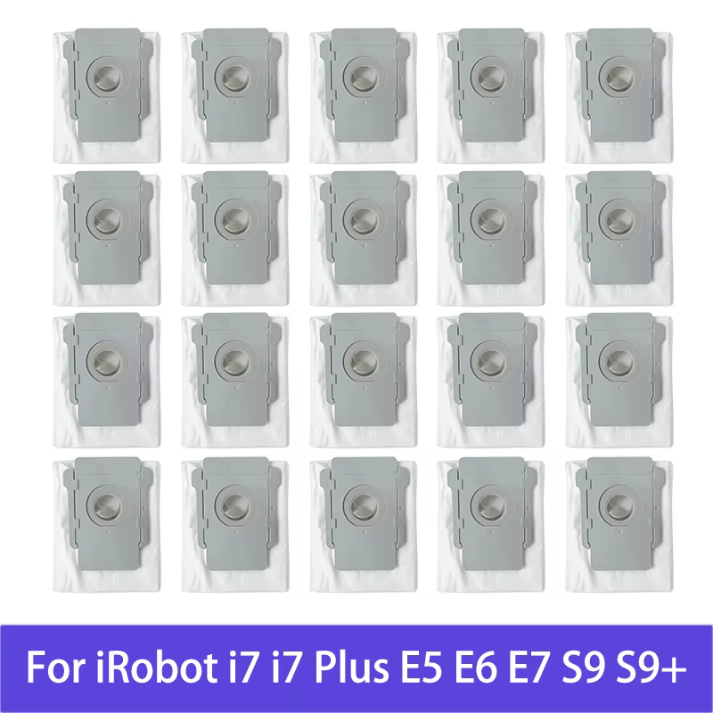Sac à poussière pour iRobot Roomba i3 i3 + / i4 i4 + / i6 i6 + / i7 i7 + / j7 j7 + / i8 + / S9 + E5