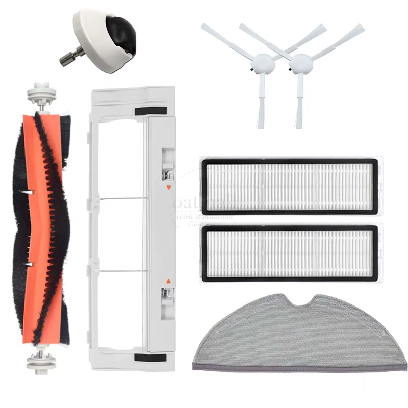 Pièces pour aspirateur robot XIAOMI MI MIJIA 1C 2C 1T STYTJ01ZHM Dreame F9, brosse, filtre Hepa, chi