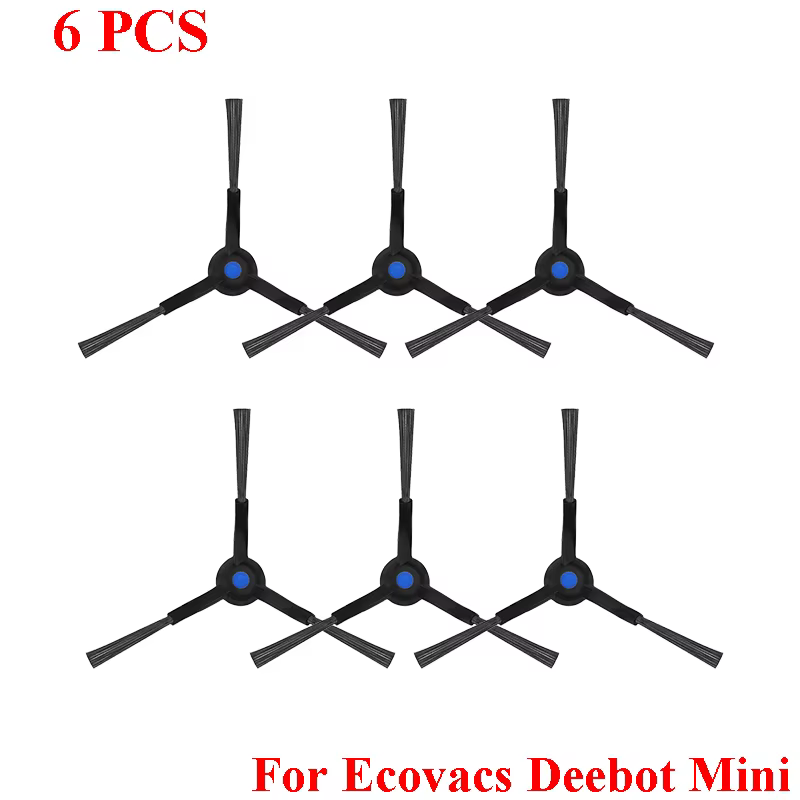 Accessoires pour aspirateur Robot (ECcovacs Deebot Mini), brosses latérales principales, filtre Hepa