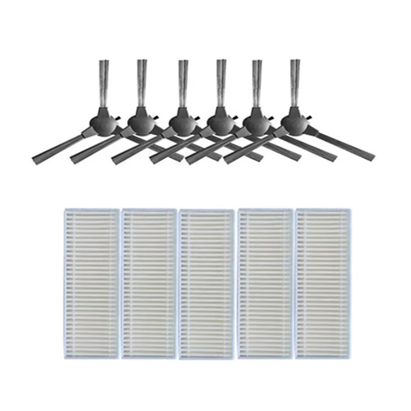 Filtre HEPA pour aspirateur robot LIECTROUX M7S PRO, brosse latérale