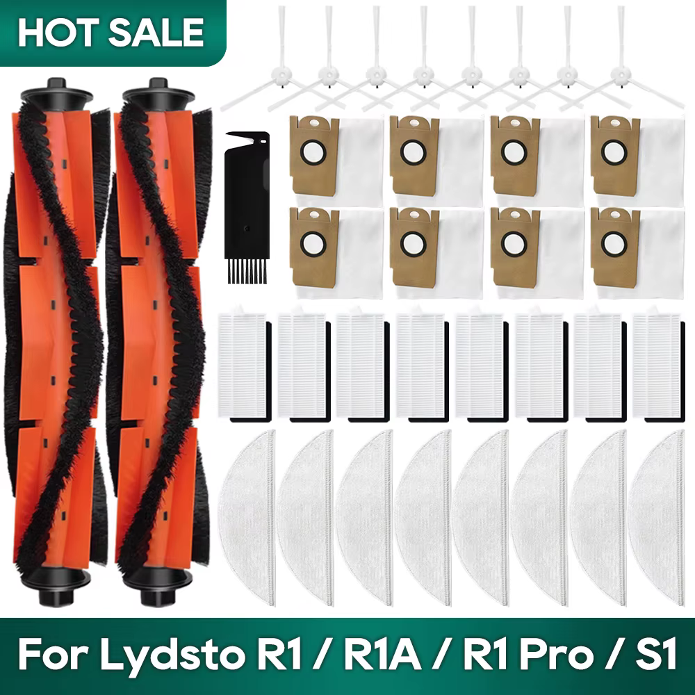 Convient pour Xiaomi Lydsto R1 / R1A / R1 Pro / S1 / L1 Accessoires de remplacement Pièce de rechang