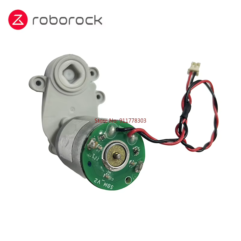 Moteur de brosse principale d'origine pour Roborock Qrevo Robot aspirateur pièces de rechange brosse