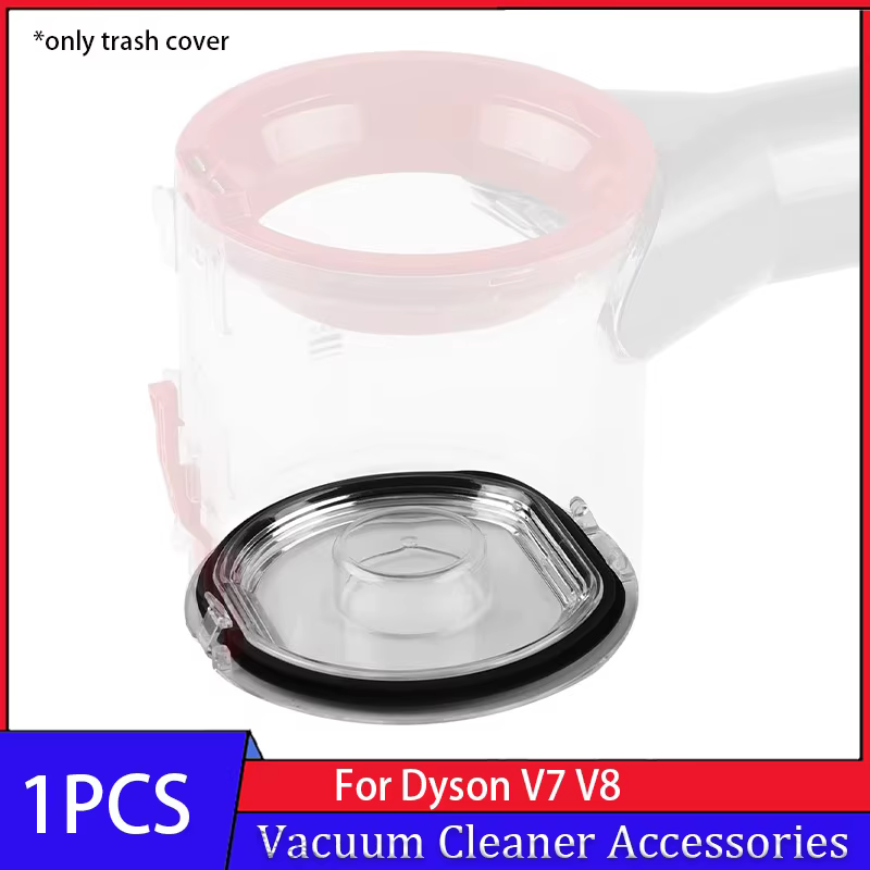 Couvercle de Base de poubelle pour aspirateur robot Dyson V8 V7, couvercle de poubelle inférieur, co